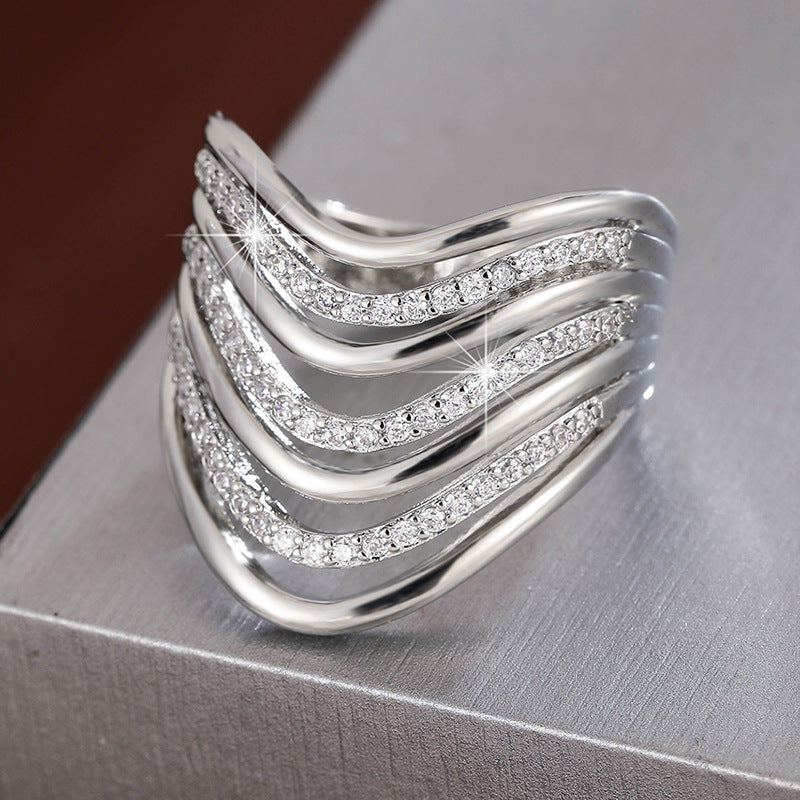Anillo de diamantes