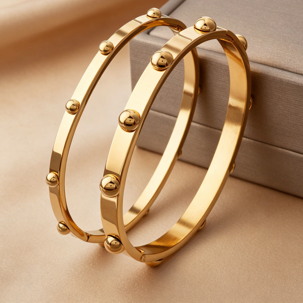 Pulsera de acero inoxidable