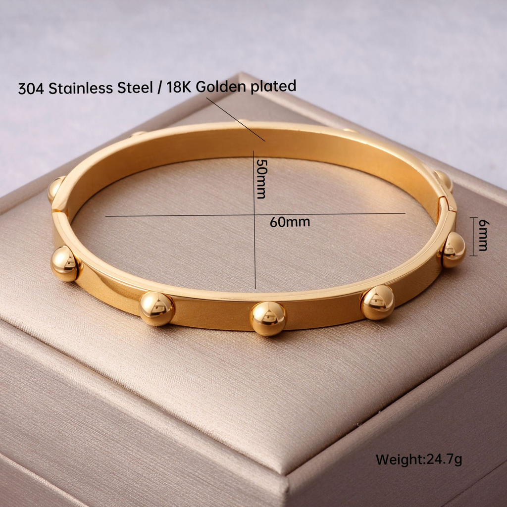 Pulsera de acero inoxidable