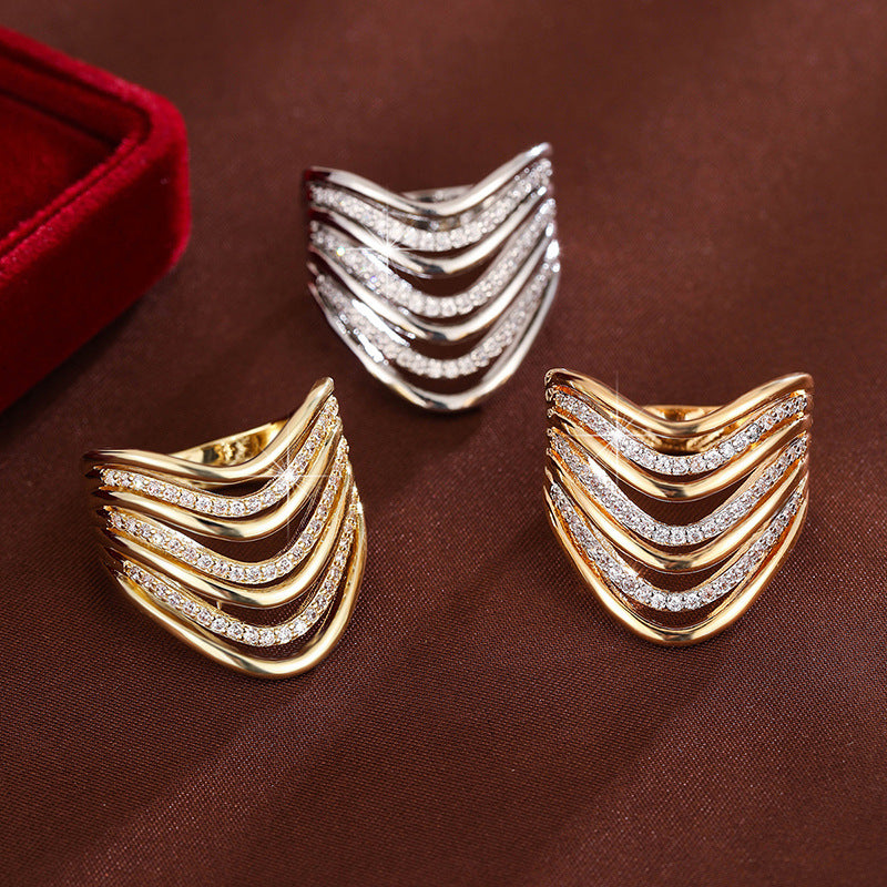 Anillo de diamantes
