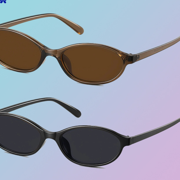 Gafas de Sol Ovaladas Protección UV