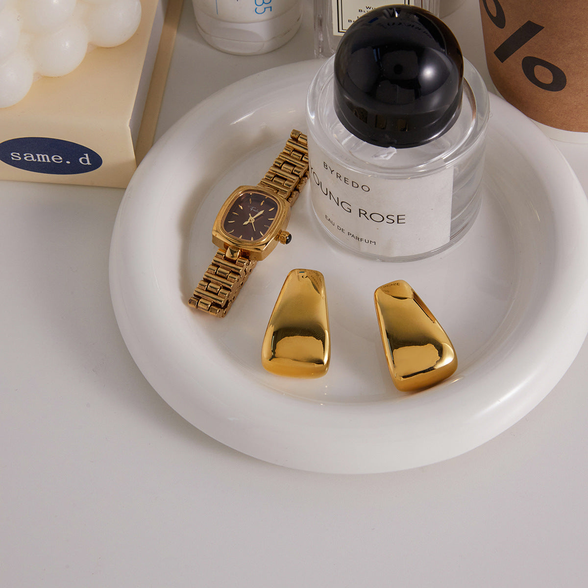 Pendientes minimalista