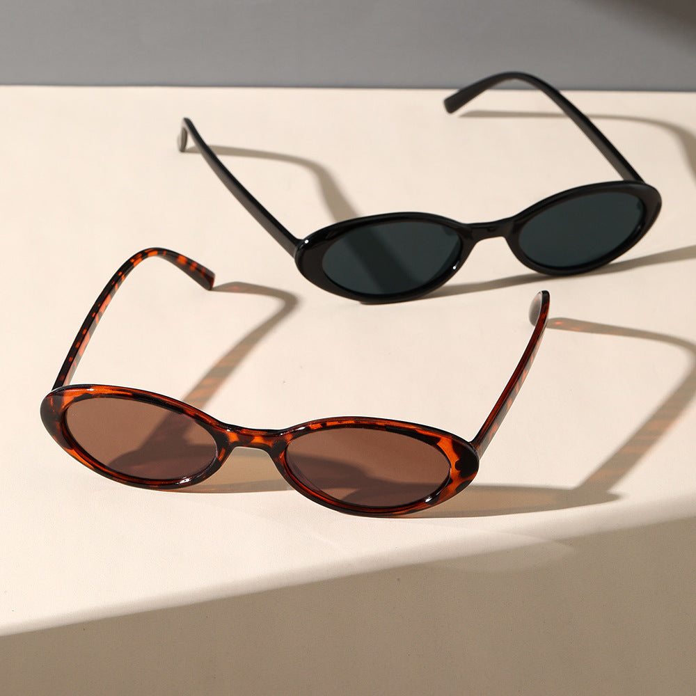 Gafas de Sol Ovaladas Retro
