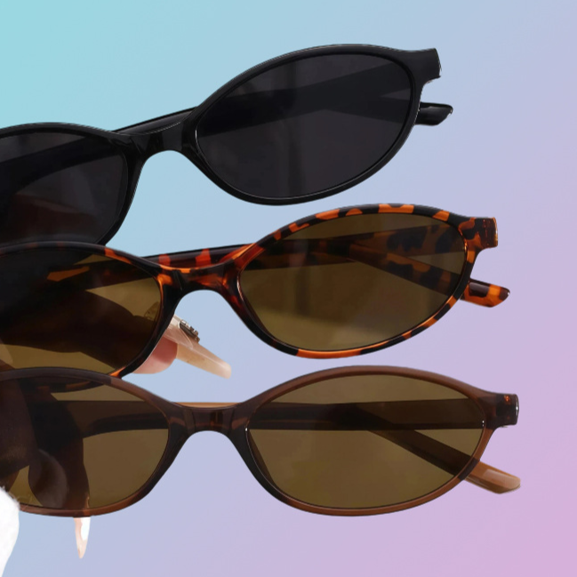 Gafas de Sol Ovaladas Protección UV
