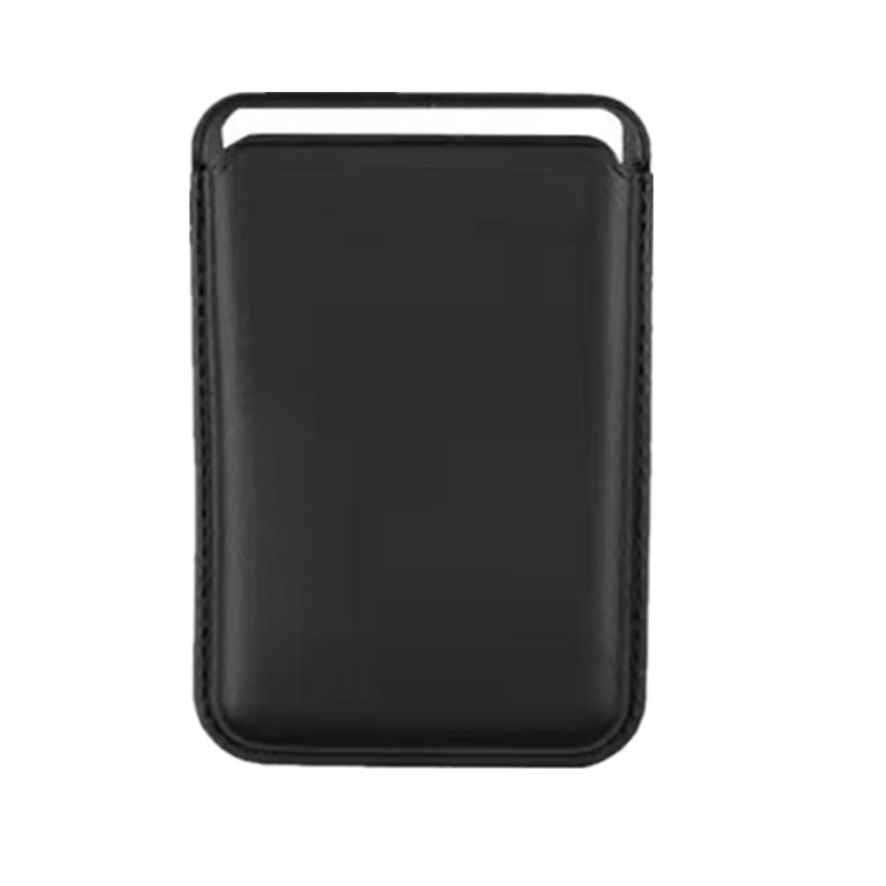 Funda Tarjetero Magnética para iPhone 12-15, Cuero PU con Sujeción Fuerte