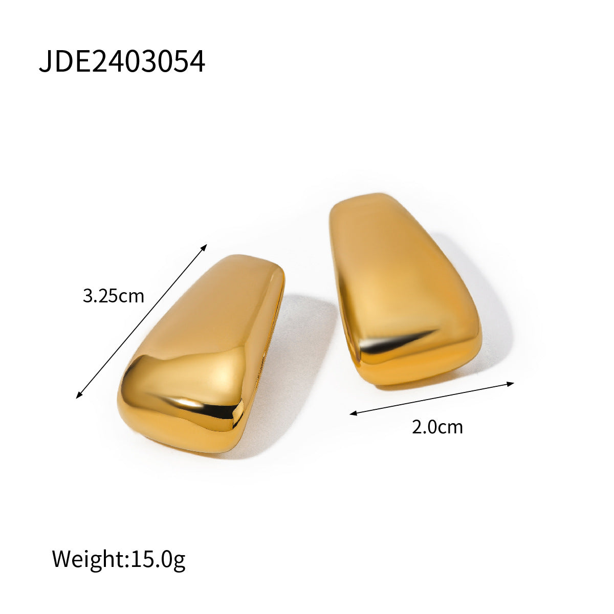 Pendientes minimalista