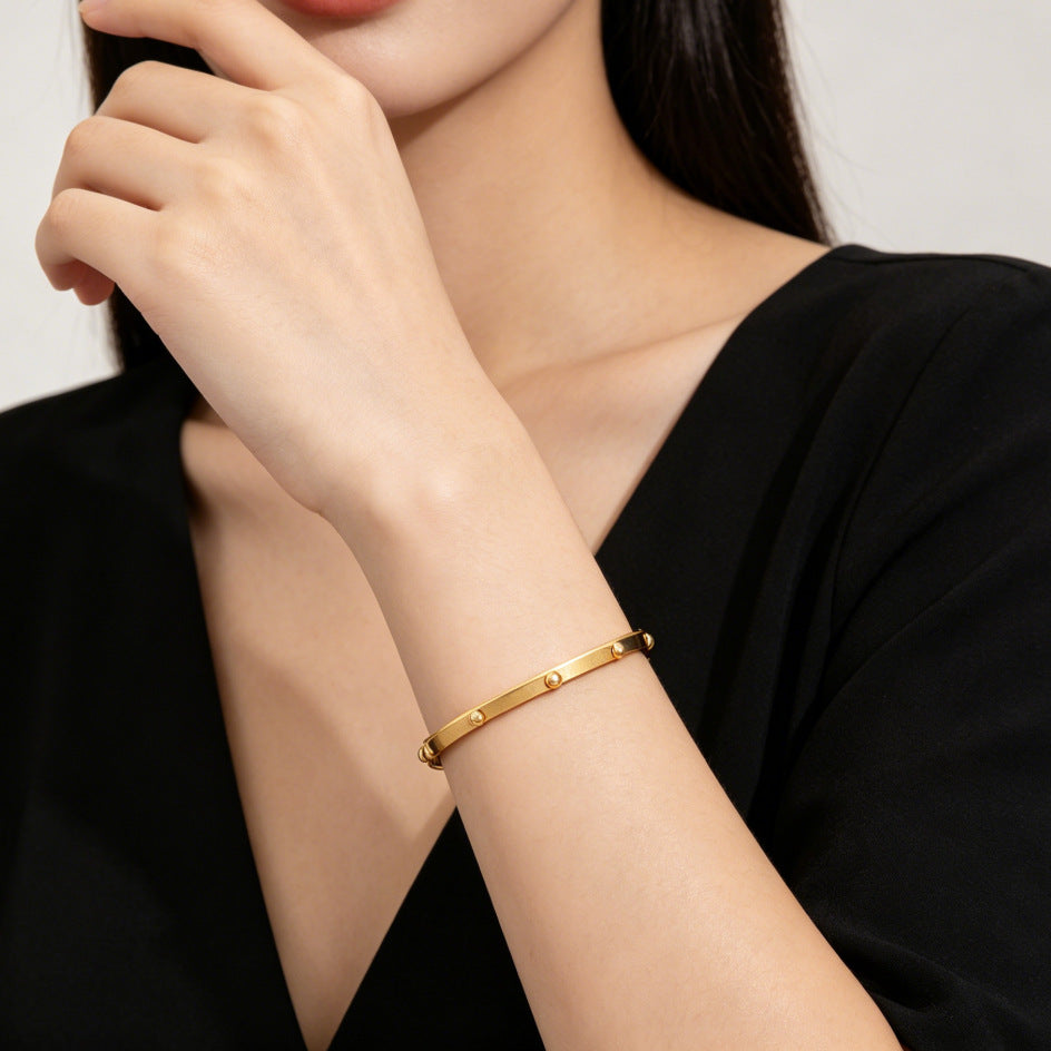 Pulsera de acero inoxidable