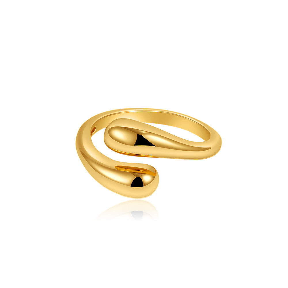 Anillo gota de agua