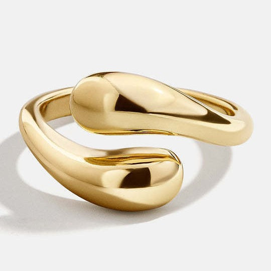 Anillo gota de agua