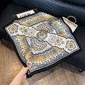 Pañuelos de Seda de Verano para Mujer 70x70 cm Cuadrados