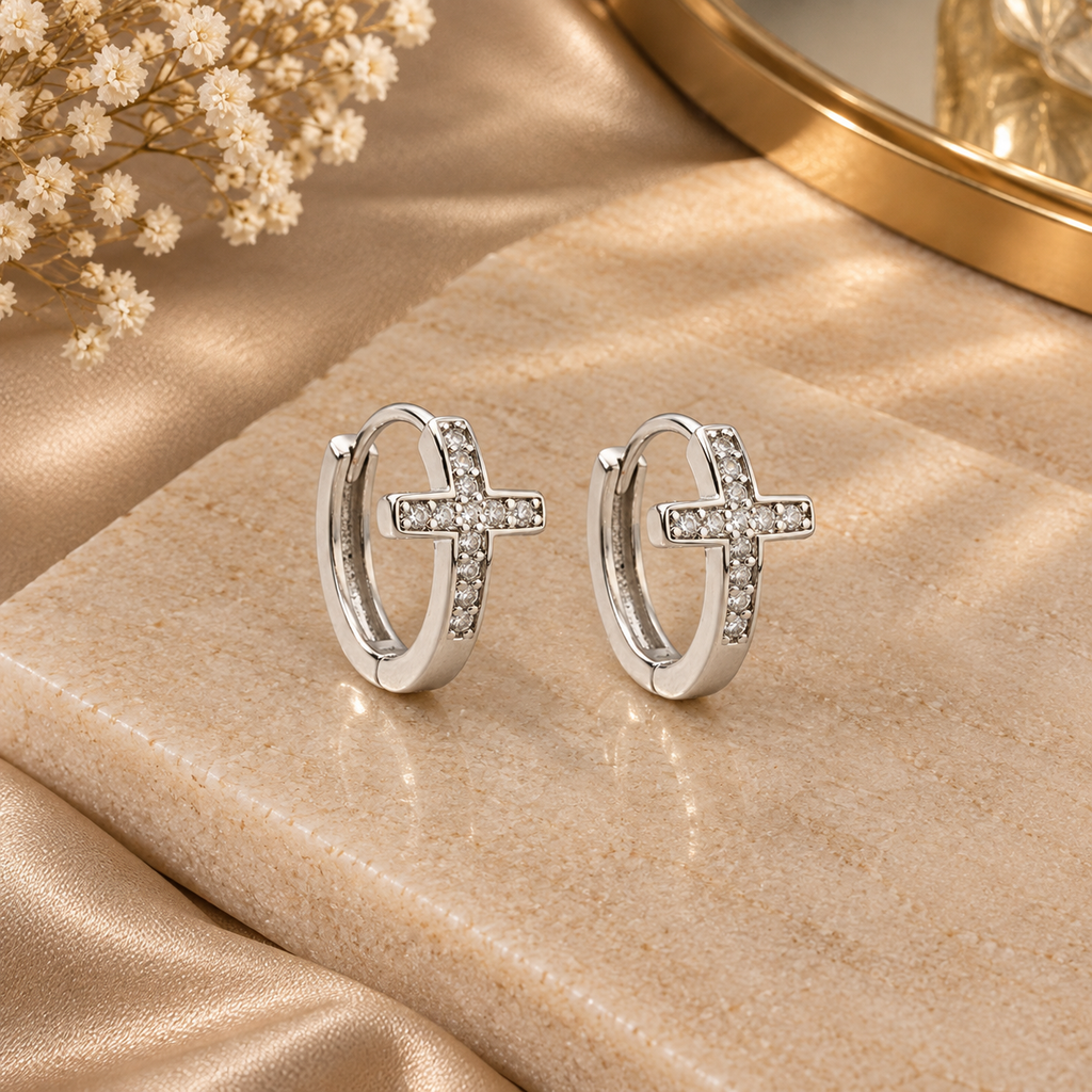 Pendientes de Cruz