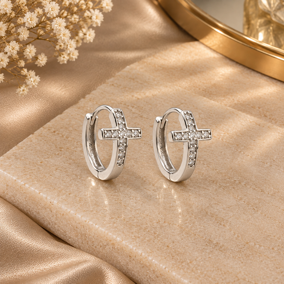 Pendientes de Cruz