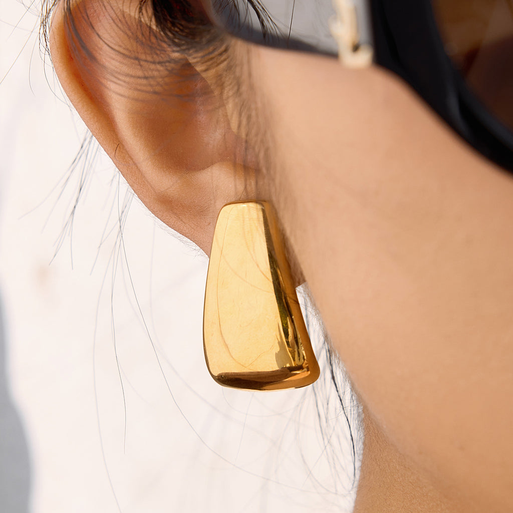 Pendientes minimalista