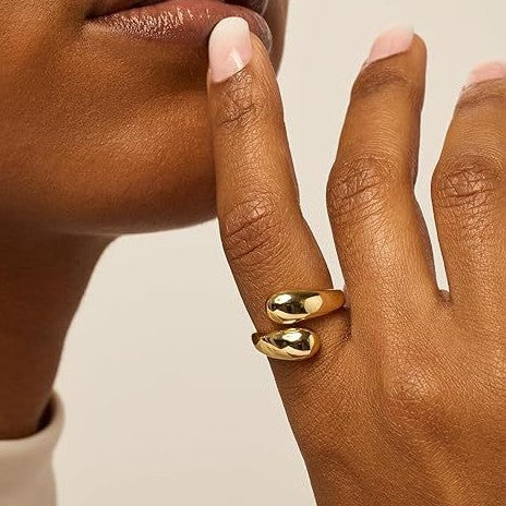 Anillo gota de agua