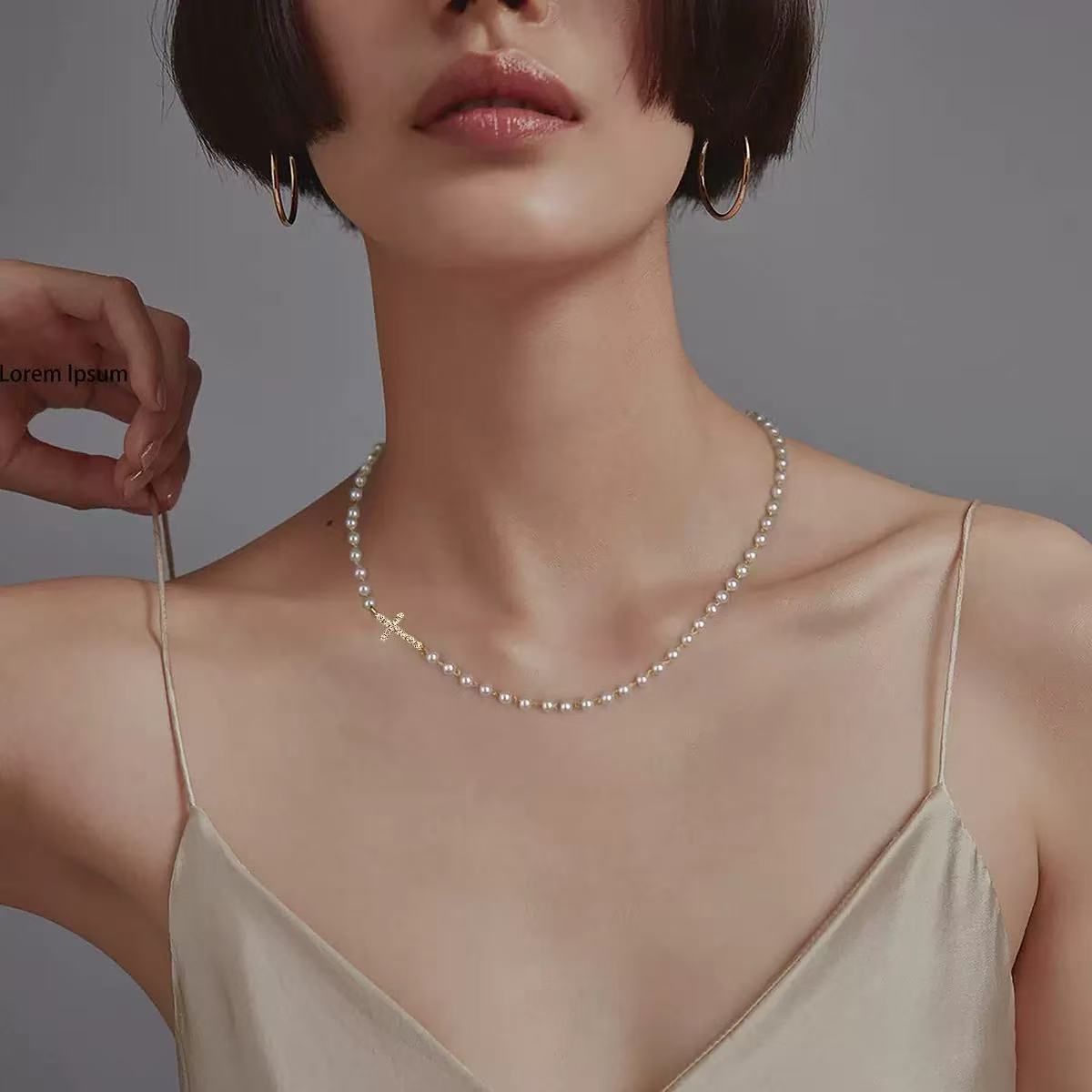 Collar de perlas