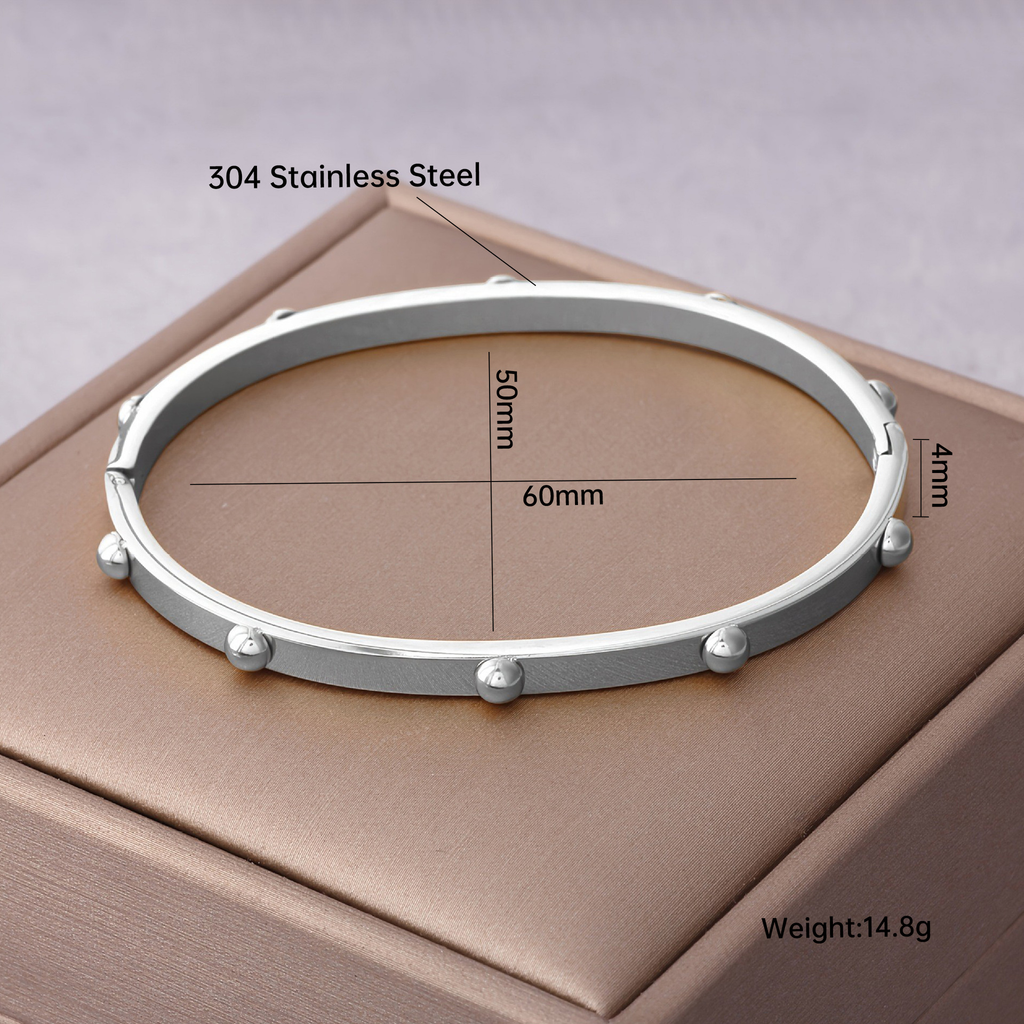 Pulsera de acero inoxidable