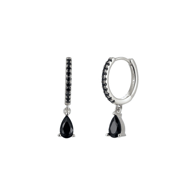Pendiente De Gota de cristal