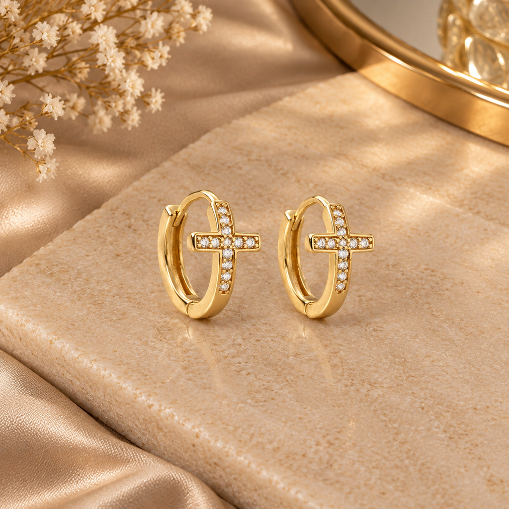 Pendientes de Cruz