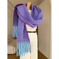Bufanda de Mezcla de Mohair para Mujer - Invierno