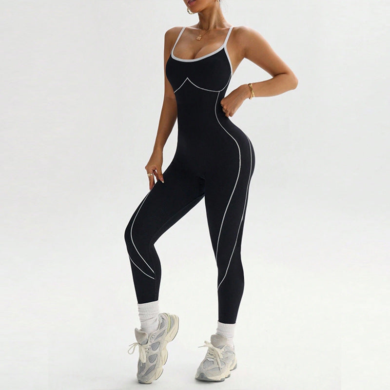 Mono de Yoga de Una Pieza para Mujer | Ropa Deportiva y Fitness