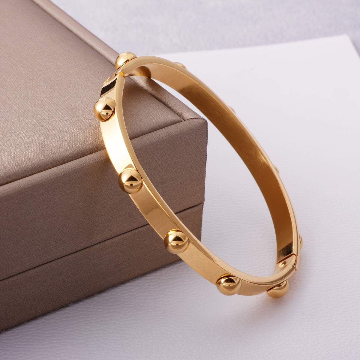 Pulsera de acero inoxidable