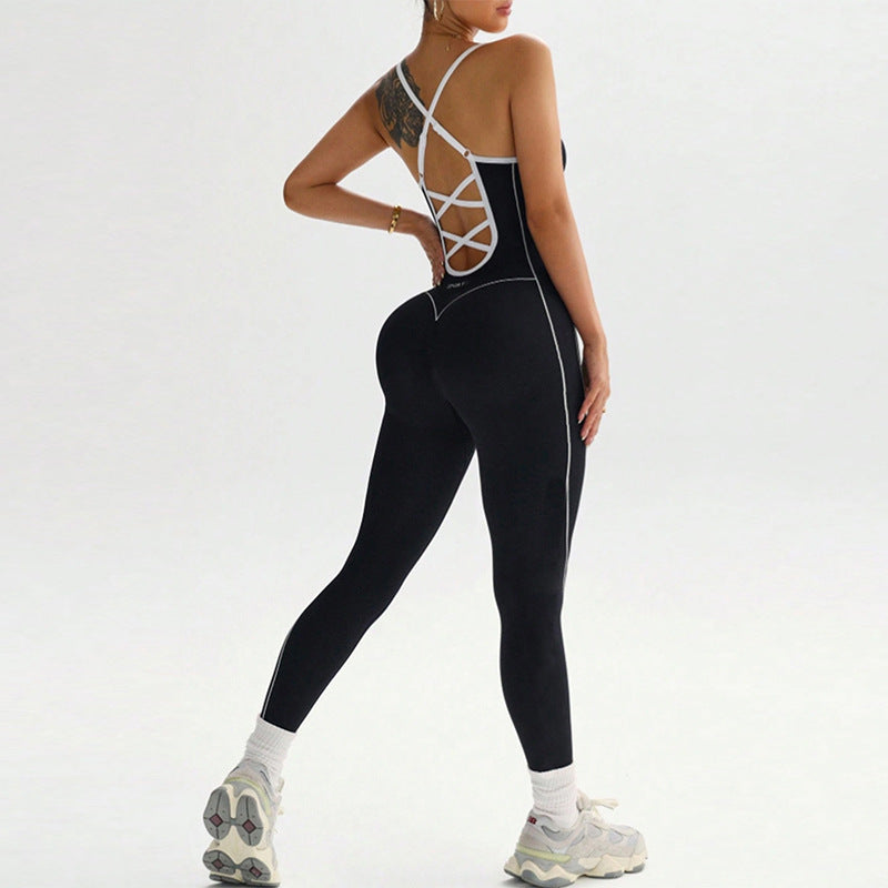 Mono de Yoga de Una Pieza para Mujer | Ropa Deportiva y Fitness