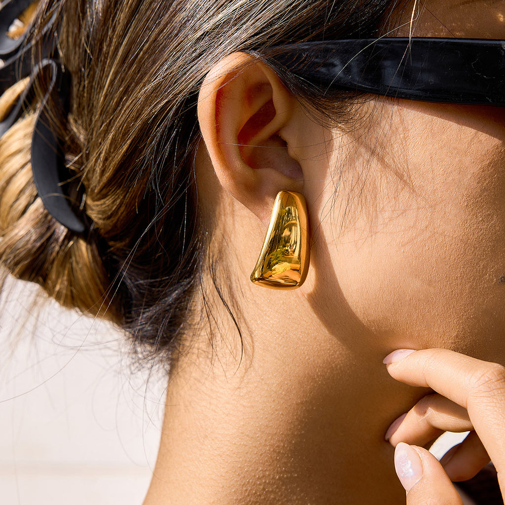 Pendientes minimalista
