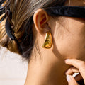Pendientes minimalista