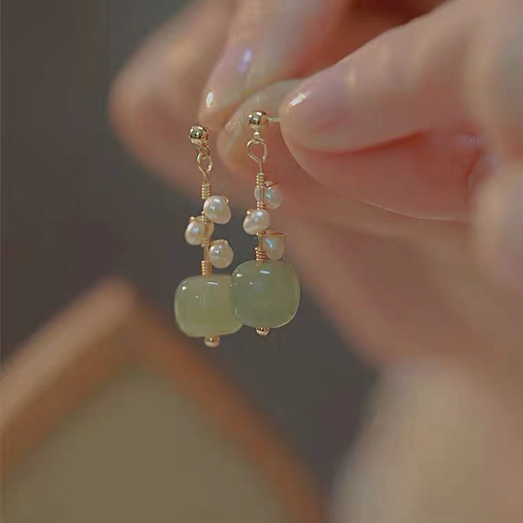 Pendientes hecho a mano