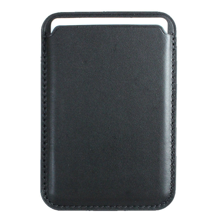 Funda Tarjetero Magnética para iPhone 12-15, Cuero PU con Sujeción Fuerte