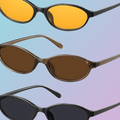Gafas de Sol Ovaladas Protección UV