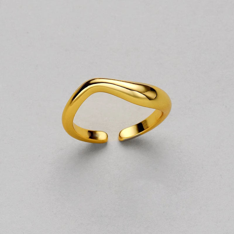 Anillo Geométrico abierto