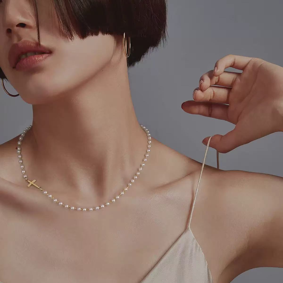 Collar de perlas