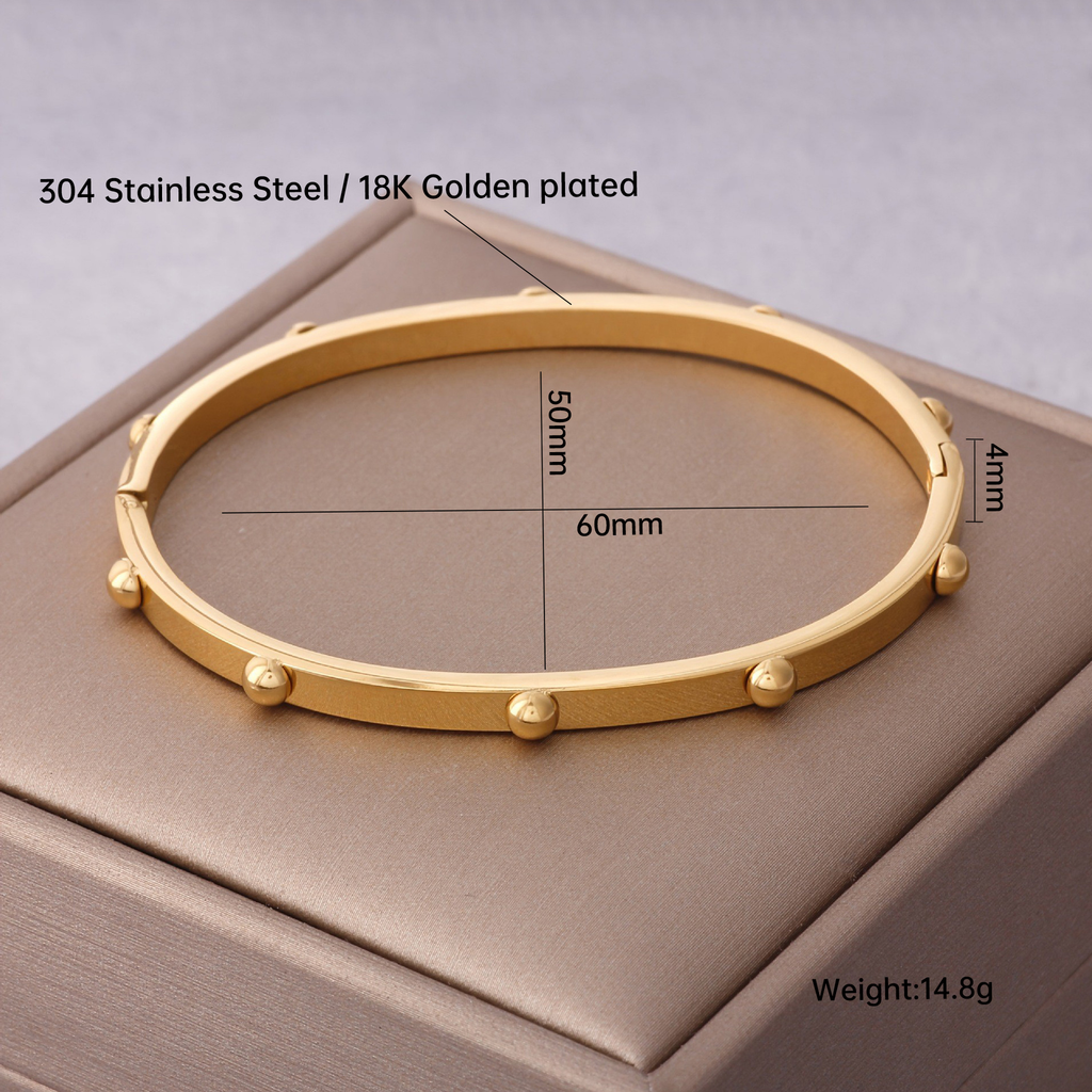 Pulsera de acero inoxidable
