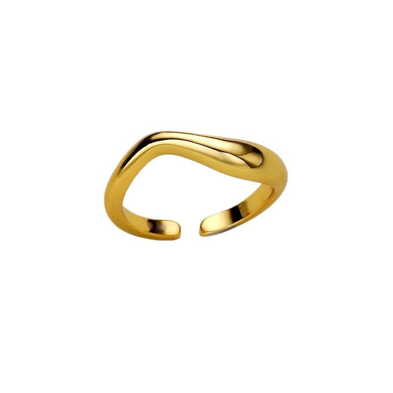 Anillo Geométrico abierto