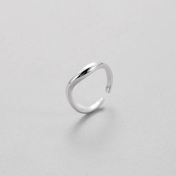 Anillo Geométrico abierto