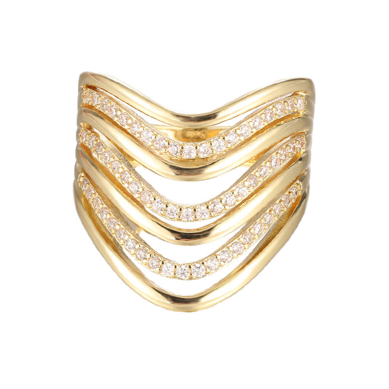 Anillo de diamantes